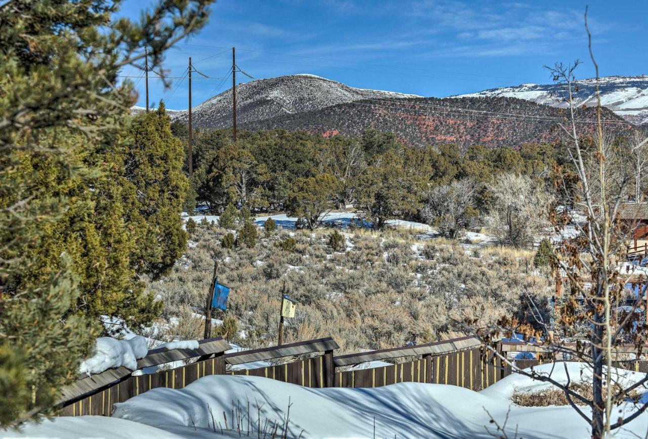 Вилла Eagles Landing A Quiet Colorado Mountain Escape Экстерьер фото