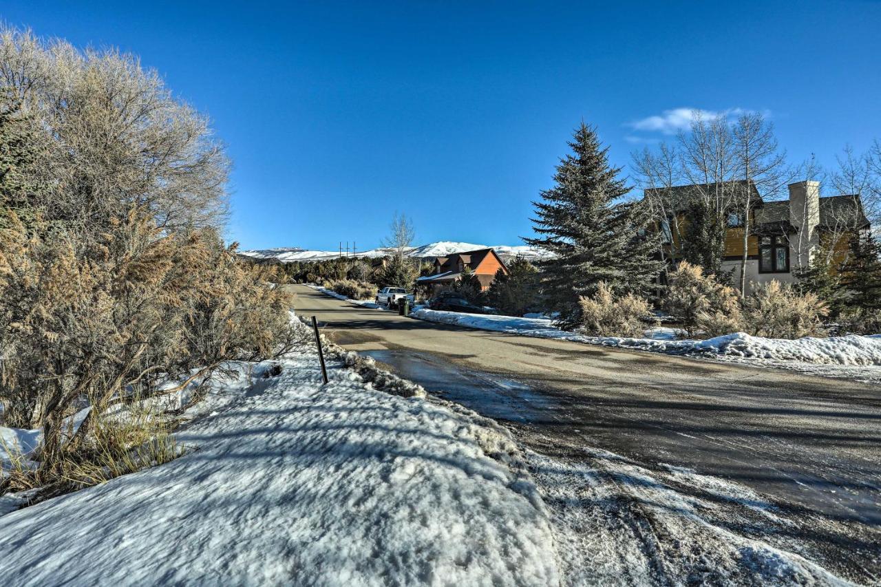Вилла Eagles Landing A Quiet Colorado Mountain Escape Экстерьер фото